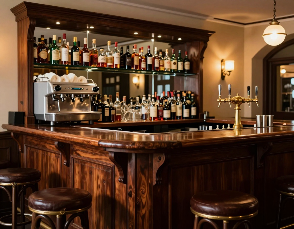 Bancone del bar